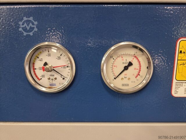 Delta blower Aerzen blower GM7L 5.5kW Aerzen Delta blower 