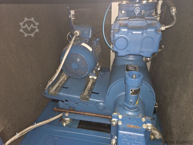 Delta blower Aerzen blower GM7L 5.5kW Aerzen Delta blower 