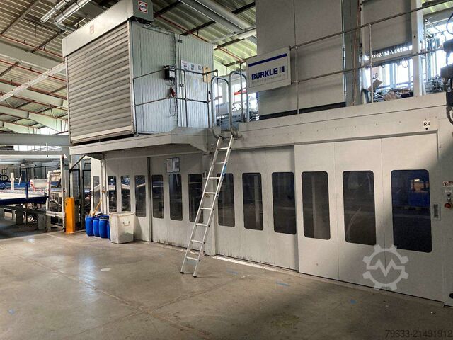 Durchlaufpresse für Sandwichelemente Robert Bürkle GmbH Durchlaufpresse ODW 2687/20