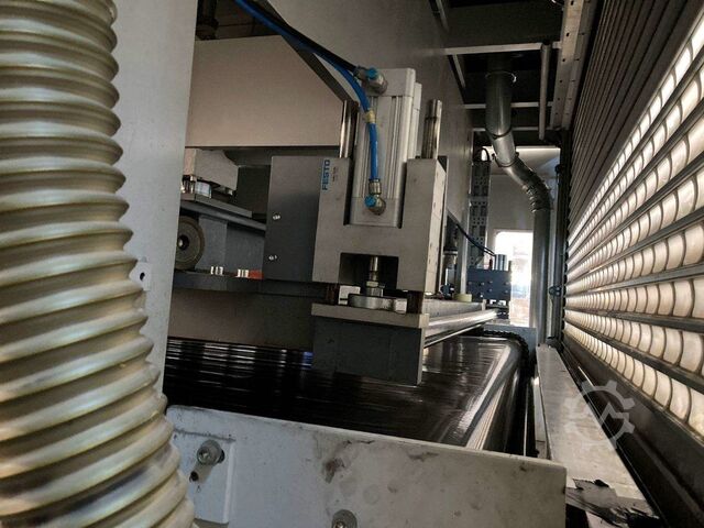 Durchlaufpresse für Sandwichelemente Robert Bürkle GmbH Durchlaufpresse ODW 2687/20