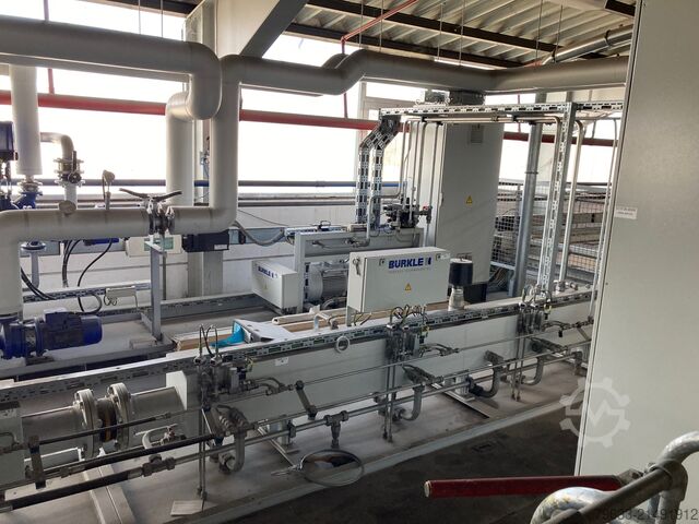 Durchlaufpresse für Sandwichelemente Robert Bürkle GmbH Durchlaufpresse ODW 2687/20