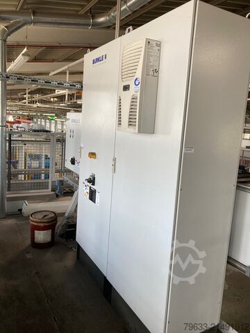 Durchlaufpresse für Sandwichelemente Robert Bürkle GmbH Durchlaufpresse ODW 2687/20