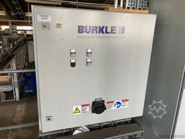 Durchlaufpresse für Sandwichelemente Robert Bürkle GmbH Durchlaufpresse ODW 2687/20