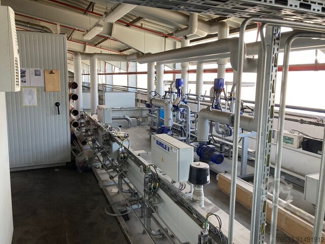 Durchlaufpresse für Sandwichelemente Robert Bürkle GmbH Durchlaufpresse ODW 2687/20