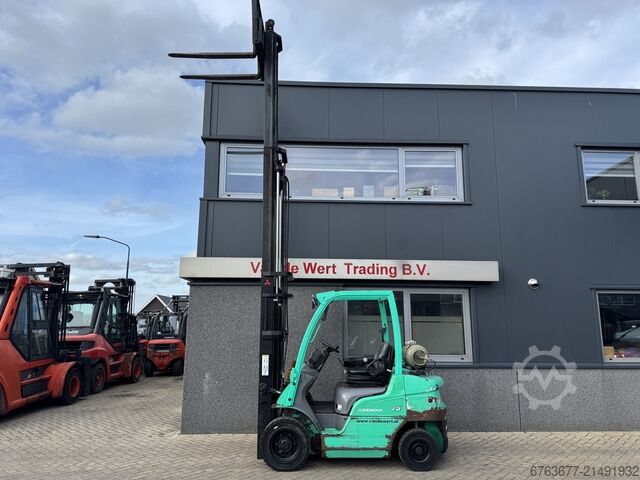 Mitsubishi FG25N Triplex 5.5m Freelift / Sideshift LPG 2012 MITSUBISHI FG25N Triplo 550 Freelift / Sideshift LPG 2012