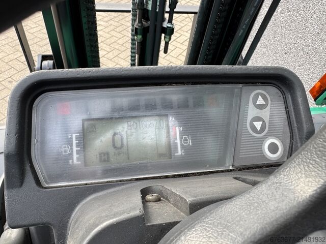 Mitsubishi FG25N Triplex 5.5m Freelift / Sideshift LPG 2012 MITSUBISHI FG25N Triplo 550 Freelift / Sideshift LPG 2012