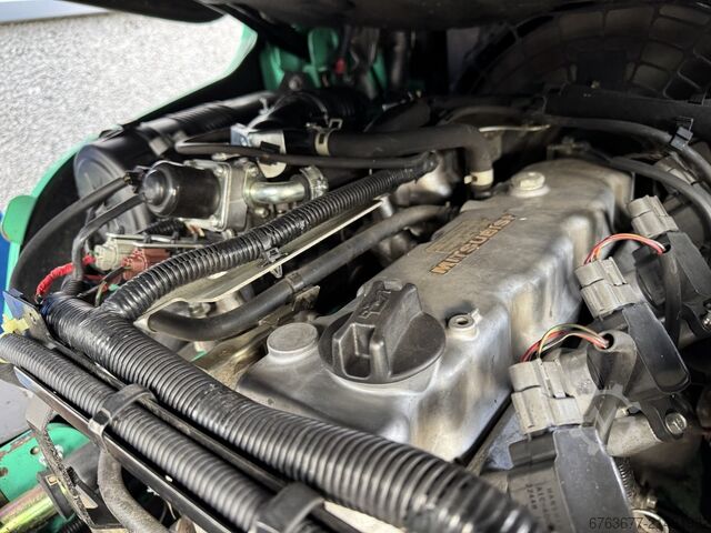 Mitsubishi FG25N Triplex 5.5m Freelift / Sideshift LPG 2012 MITSUBISHI FG25N Triplo 550 Freelift / Sideshift LPG 2012