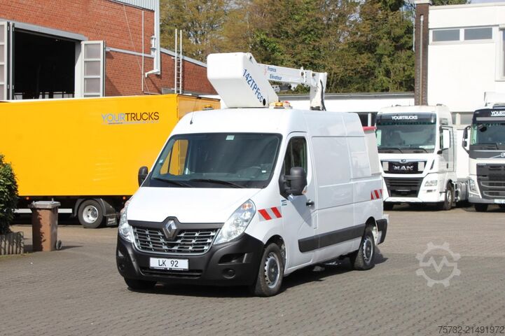 Lkw-Arbeitsbühne Renault Master  France-Elevateur 14m - 2 b 265kg