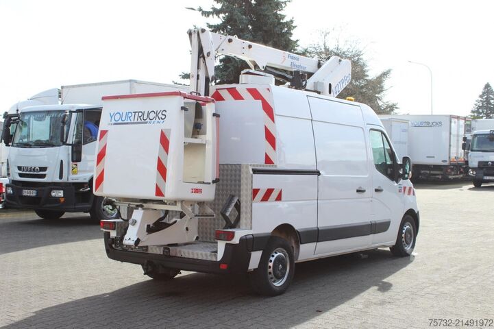 Lkw-Arbeitsbühne Renault Master  France-Elevateur 14m - 2 b 265kg