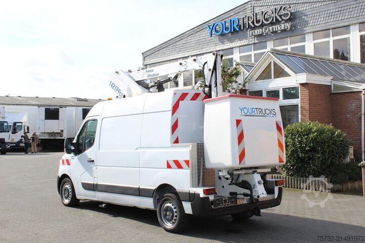 Lkw-Arbeitsbühne Renault Master  France-Elevateur 14m - 2 b 265kg
