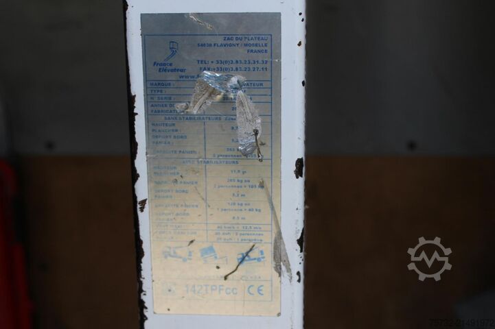 Lkw-Arbeitsbühne Renault Master  France-Elevateur 14m - 2 b 265kg