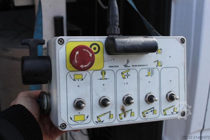 Lkw-Arbeitsbühne Renault Master  France-Elevateur 14m - 2 b 265kg