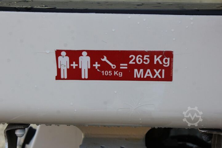 Lkw-Arbeitsbühne Renault Master  France-Elevateur 14m - 2 b 265kg