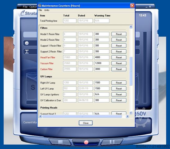 3D Drucker Stratasys Objet Eden 260VS
