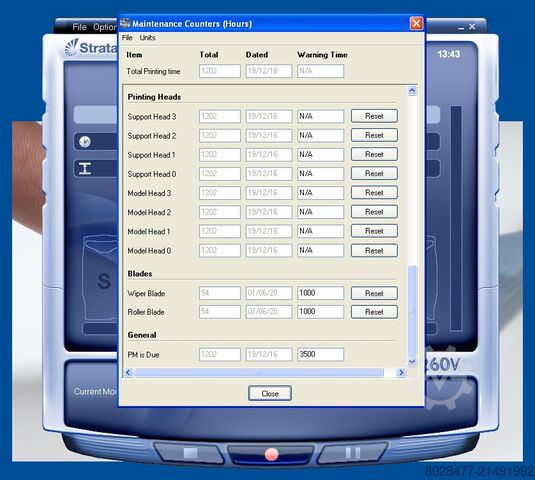 3D Drucker Stratasys Objet Eden 260VS