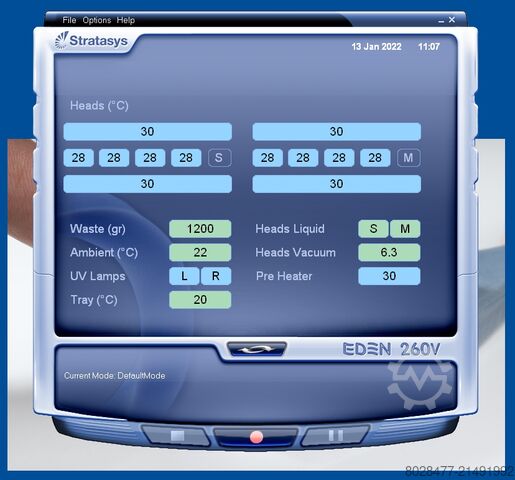 3D Drucker Stratasys Objet Eden 260VS