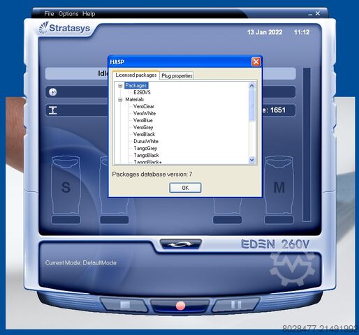 3D Drucker Stratasys Objet Eden 260VS