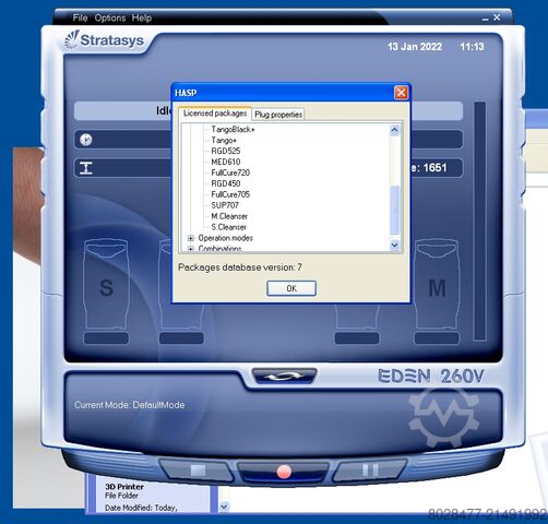 3D Drucker Stratasys Objet Eden 260VS