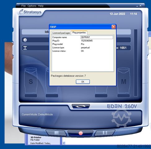 3D Drucker Stratasys Objet Eden 260VS