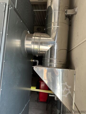Heiz- und Gebläseeinheit Wolf Anlagen - Technik GMBH & Co WLE-K 260