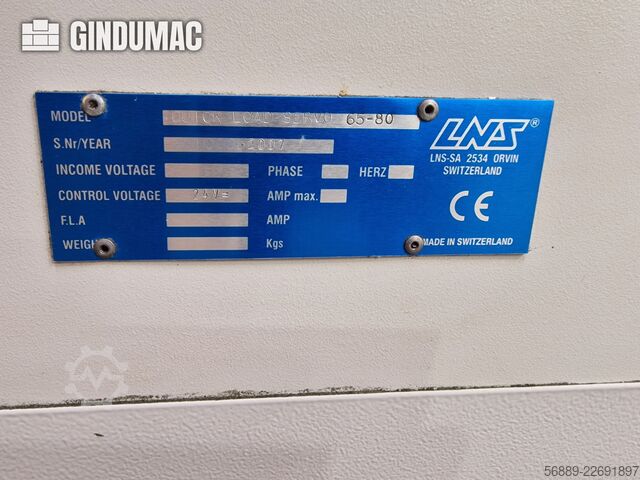 Mazak QuickTurn Nexus 200 Mazak QuickTurn Nexus 200