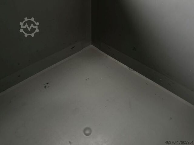 60x stacking box 398x398x200mm 60x Stapelkiste 398x398x200mm Lagerkiste Stapelbox