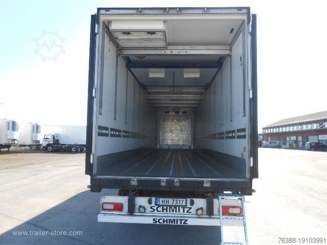 Reefer semitrailer Schmitz Cargobull Semitrailer Reefer Multitemp