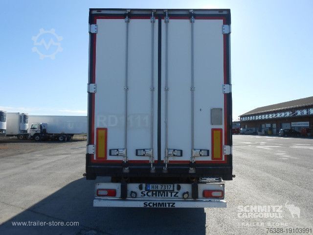 Reefer semitrailer Schmitz Cargobull Semitrailer Reefer Multitemp
