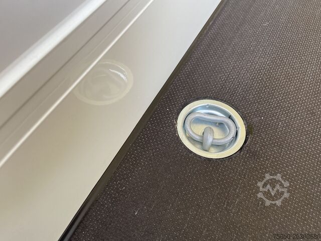 Box trailer Möslein TKO105 D-L 7 m Tandem Koffer, Ladebordwand 1,5 t + DurchladbarNeufahrzeug --