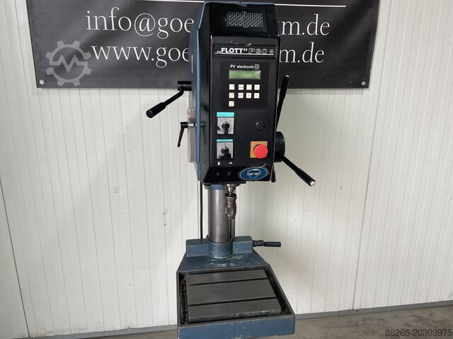 Säulenbohrmaschine FLOTT P 30