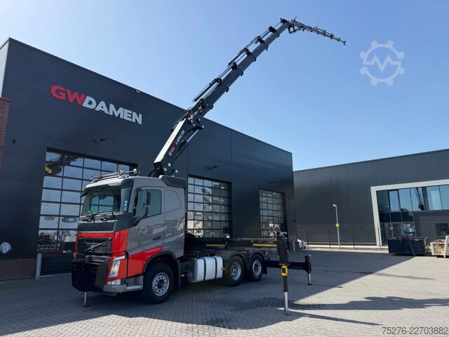 Kranwagen Volvo FH 460 6x2 Hiab X-HiPro 638 + Fly Jib Euro 6