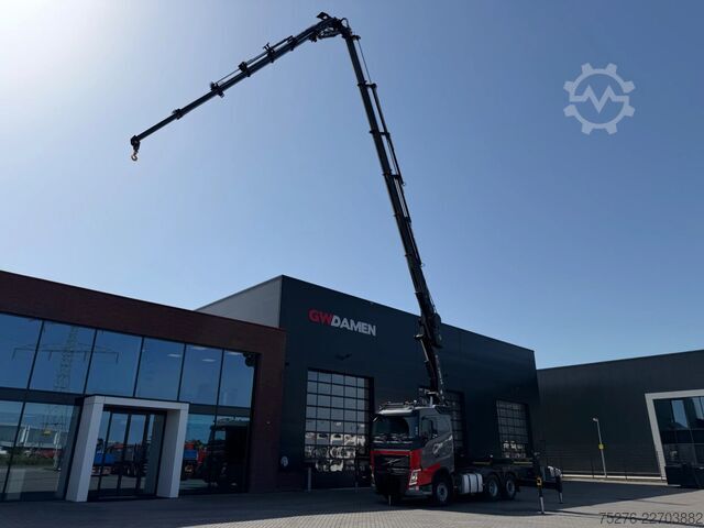Kranwagen Volvo FH 460 6x2 Hiab X-HiPro 638 + Fly Jib Euro 6