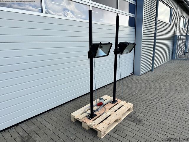 2 Strahler ESYLUX HAST 1000 Esylux HAST 1000