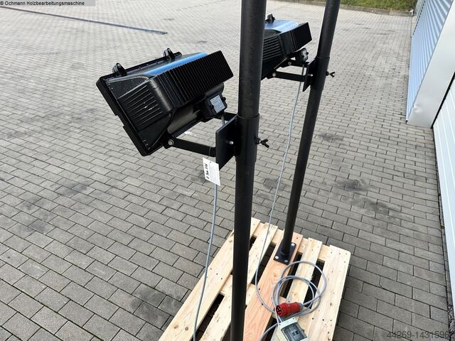 2 Strahler ESYLUX HAST 1000 Esylux HAST 1000