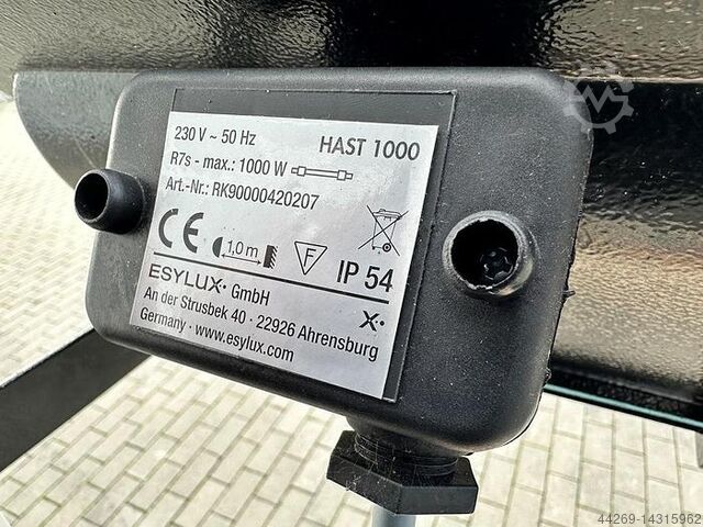 2 Strahler ESYLUX HAST 1000 Esylux HAST 1000