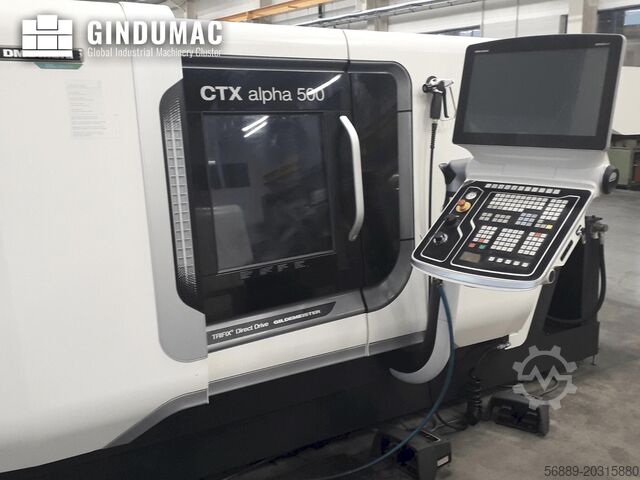 Turn-Mill Centre DMG MORI CTX Alpha 500 V6