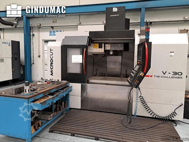 Vertical Machining Centre MICROCUT V-30 The Challenger