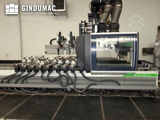 CNC-Holzbearbeitungszentrum BIESSE Rover C6