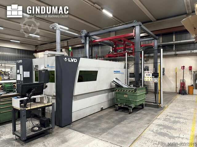 Fiber Laser Cutting Machine LVD Phoenix FL 3015