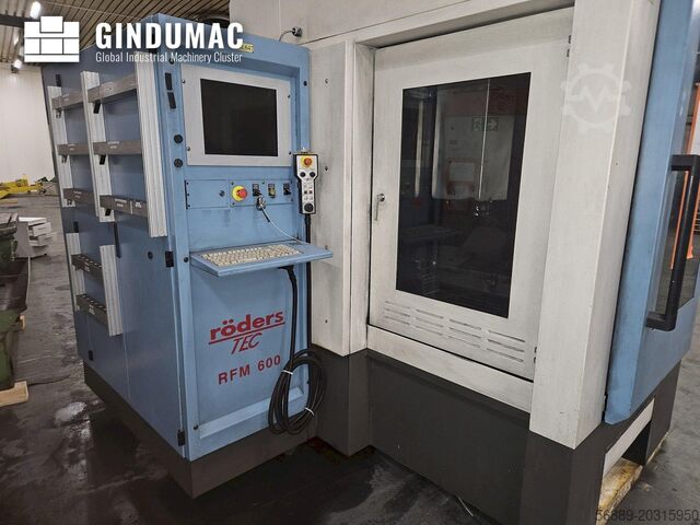 Bearbeitungszentren (vertikal) RÖDERS RFM 600/2