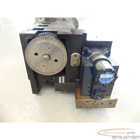 Komponente unbekannt Werkzeugwechsler Einheit für Nakamura Tome TW20 mit Index Motor 22603035 Ölpumpe