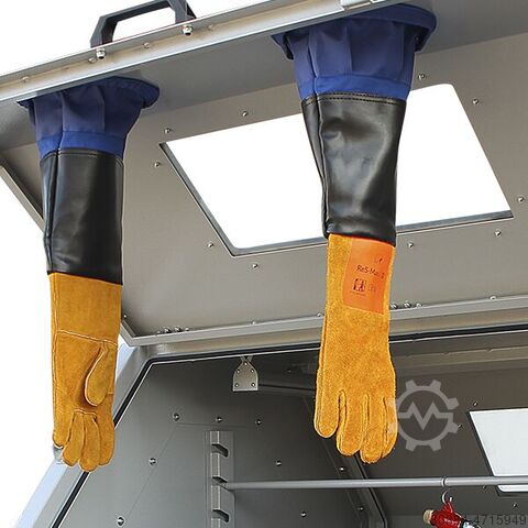 Sandstrahlkabine LandReko SCI 1300L