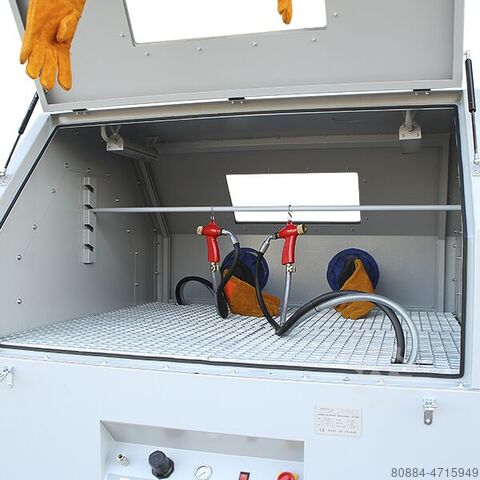 Sandstrahlkabine LandReko SCI 1300L