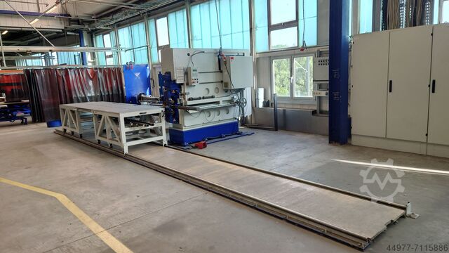 Beading machine flanging machine Prinzing SME 200/11