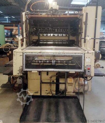 Punching Machine Koenig & Bauer Würzburg CONDOR
