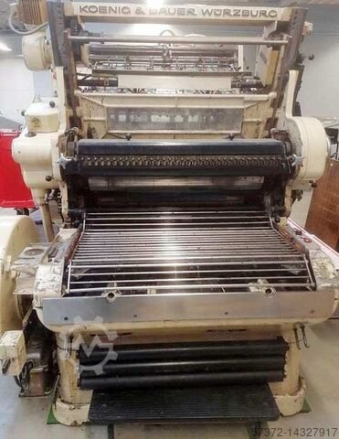 Punching Machine Koenig & Bauer Würzburg CONDOR