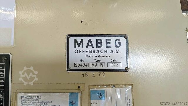 Stanzmaschine Koenig & Bauer Würzburg CONDOR