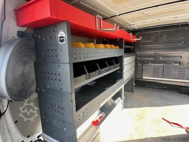 Kleinbus MERCEDES-BENZ Vito Kasten 109/110/111/114 lang WERKSTATT WAGEN