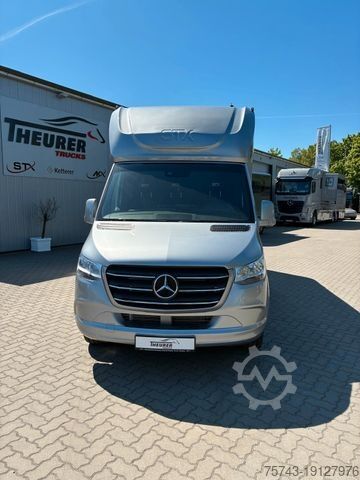 Viehtransporter MERCEDES-BENZ STX Sprinter GG 4,100KG Haras Hengste
