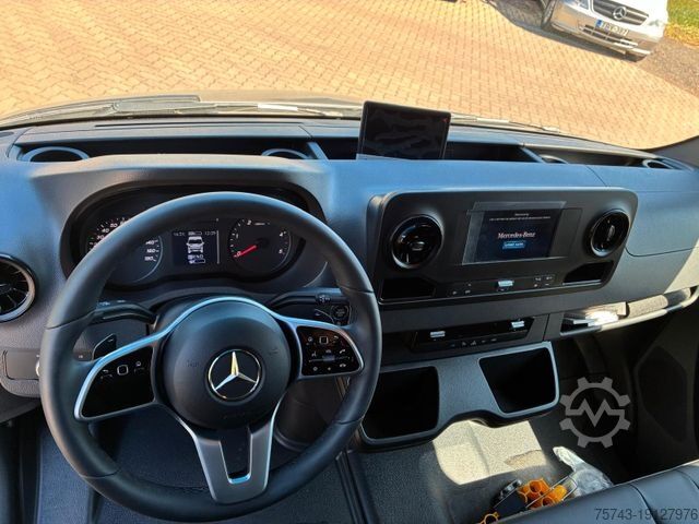 Livestock transporter MERCEDES-BENZ STX Sprinter  GG 4,100KG  Haras Hengste